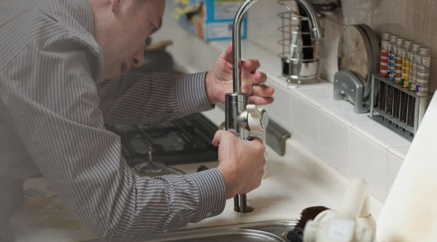 Local tankless water heater installation in Trimble, OH